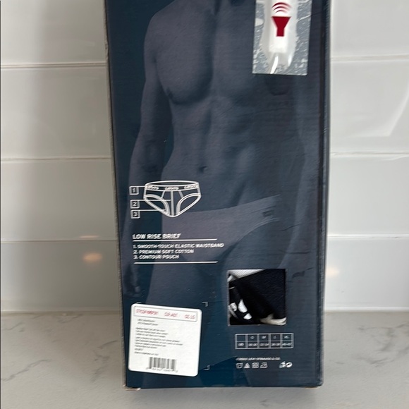 Levi's Black and Gray Briefs Underwear - Picture 3 of 5